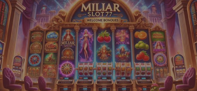 Slot Online dengan Bonus Selamat Datang Besar Miliarslot77